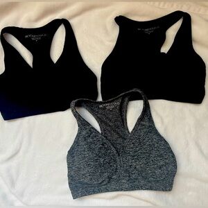 Beyond Yoga Sports Bras (set of 3)